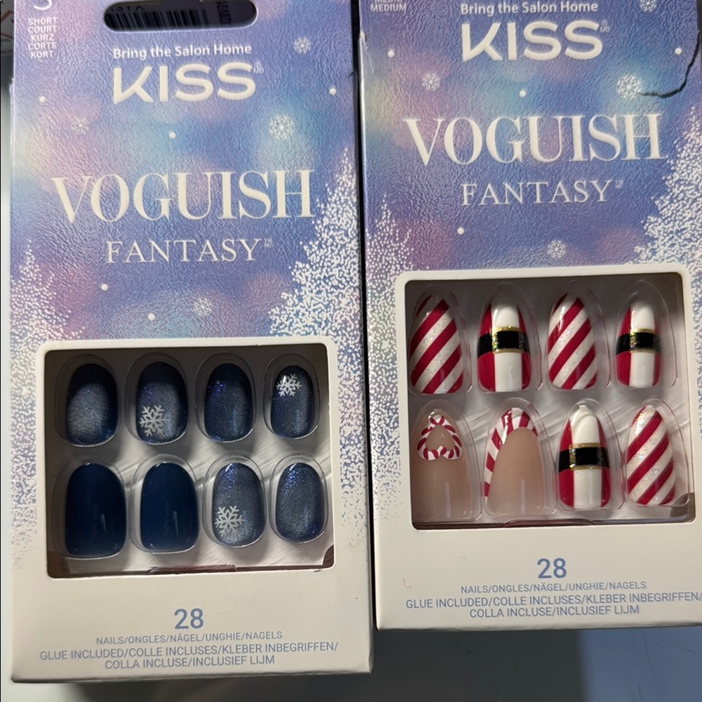 5 sets KISS Vogueish Fantasy Nail Set Collection - Picture 5 of 5